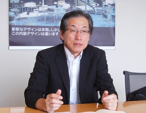 オートデスクのテクニカル スペシャリスト 清水卓宏氏