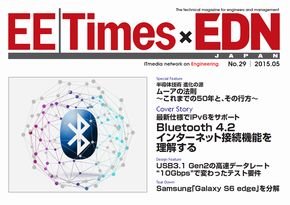 「EE Times Japan×EDN Japan 統合電子版」表紙
