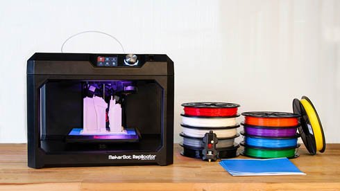 MakerBot第5世代3Dプリンタに対応した新設計のプリントヘッド