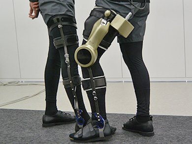 モジュール型wearable歩行支援機器