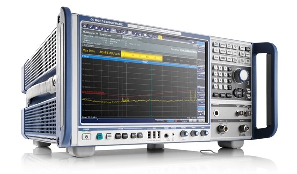 EMIテスト・レシーバー「R&S ESW」