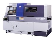 スイス型自動旋盤「SV-20R」