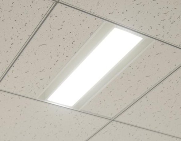 アイリスオーヤマのグリッド天井用LED照明