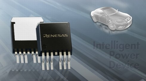 車載リレー置き換え用低オン抵抗インテリジェントパワーデバイスのイメージ