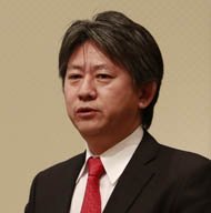 オスラム（日本法人）の社長で、オプトセミコンダクターズの事業部長を兼務する飯田大介氏