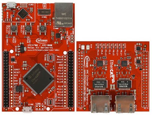 Infineon TechnologiesのEtherCAT機能を搭載したARM Cortex-Mベースのマイコン／開発キット「XMC4800」シリーズ