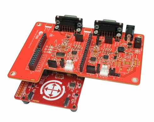 「Cypress CAN」および「LIN Shield Kit」