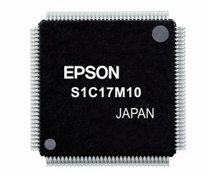 16ビットフラッシュメモリ内蔵マイコン「S1C17M10」