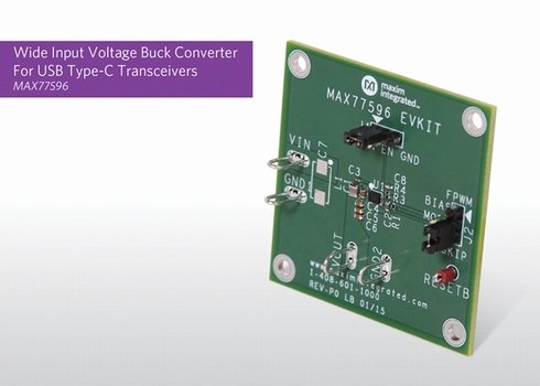 高入力電圧バックコンバーター「MAX77596」