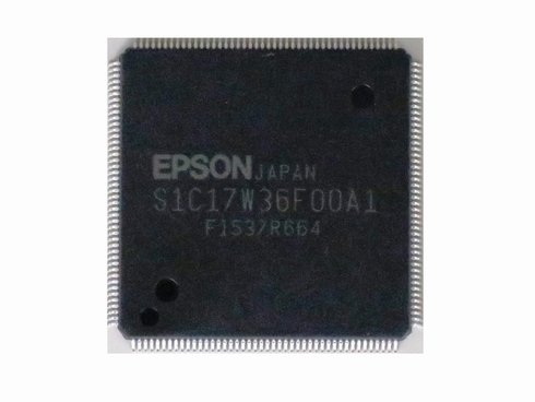 16ビットフラッシュマイコン「S1C17W36」