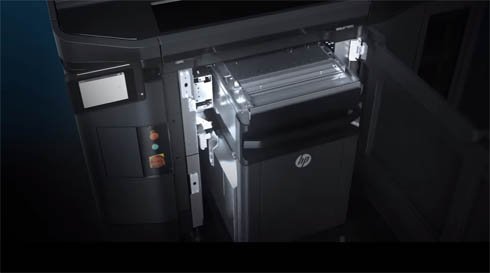 HP Jet Fusion 3D Build Unit
