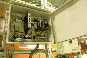 CompactRIOによって構成した制御端末