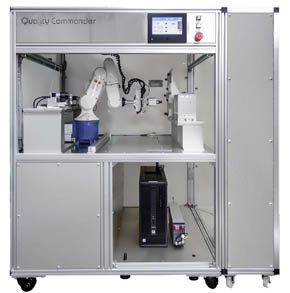 Quality Commander 7－車載機器向け6軸ロボットシステム