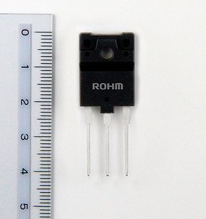 1700V耐圧SiC-MOSFET「SCT2H12NZ」
