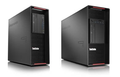 （左）ThinkStation P710／（右）ThinkStation P910