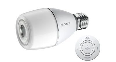 LED電球スピーカーの新製品