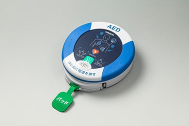 自動体外式除細動器「レスキューハート HDF-3500」