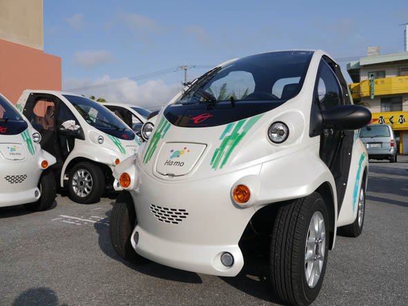 超小型EV「COMS（コムス）」