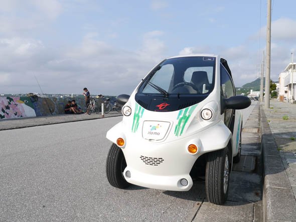 乗用車と超小型EVでは「地元の人との距離感」が全く違う