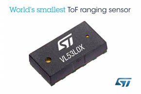 FlightSense技術を採用した第2世代距離センサー「VL53L0X」
