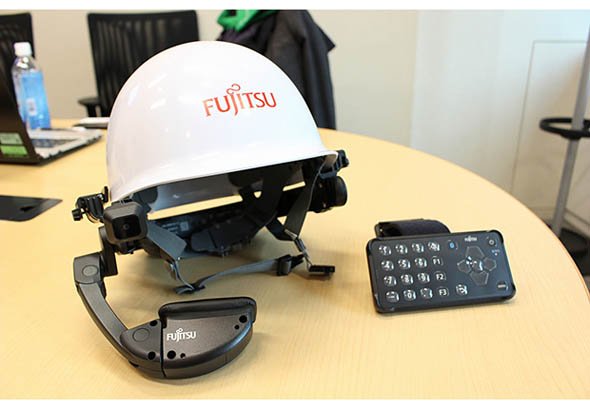 Fujitsu HMD