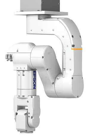 新開発の折り畳み式スリムアームを採用した小型6軸ロボット「N2-A450」
