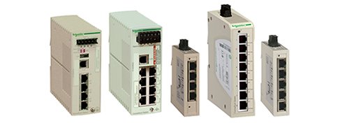 産業用スイッチングハブ ConneXiumシリーズ