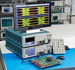 「DPO70000SX」シリーズオシロスコープ用シリアル規格テストソリューション
