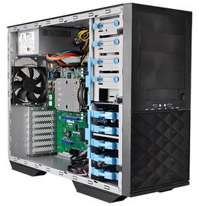 インテル次世代Xeon Phi「Knights Landing」搭載のタワー型ワークステーション「TS1221-WKL」