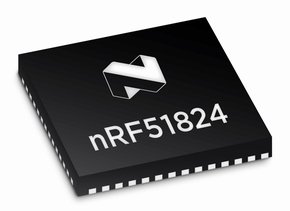 Bluetooth low energy SoC「nRF51824」