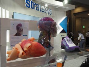 「Stratasys J750」の造形サンプル（1）