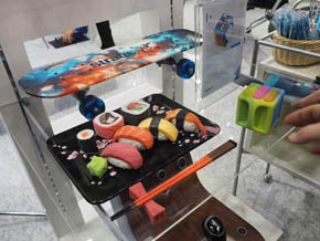 「Stratasys J750」の造形サンプル（3）