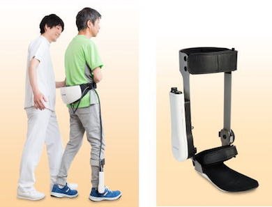 足首アシスト装置