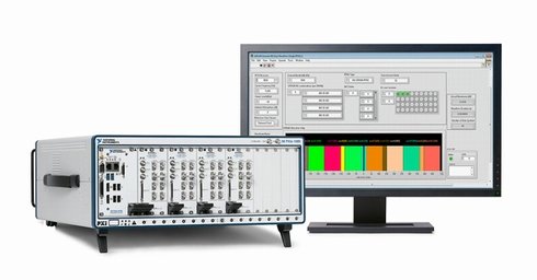 LabVIEWアドオンソフトウェア「WLAN Measurement Suite」のイメージ