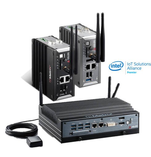 「インテル IoTゲートウェイ・テクノロジー」に対応したIoTゲートウェイ製品「MXE-5400i」「MXE-202i」「MXE-110i」