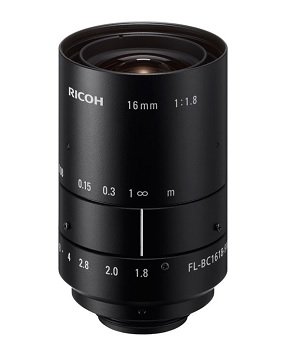 9Mピクセルレンズ「RICOH FL-BC1618-9M」