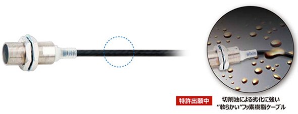 耐環境シリーズ耐油コンポーネント