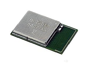Bluetooth 4.2対応モジュール「FWM7BLZ20」シリーズ 出典：富士通コンポーネント