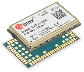 NB-IoT用セルラー無線モジュール「SARA-N2」