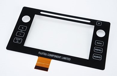 静電方式スイッチ付き静電容量方式タッチパネル