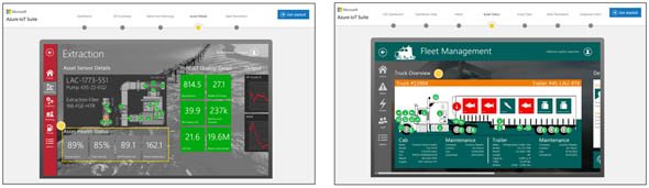 Azure IoT Suiteのデモ