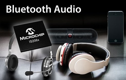 デュアルモードBluetoothオーディオ製品「IS206X SoCデバイスファミリー」