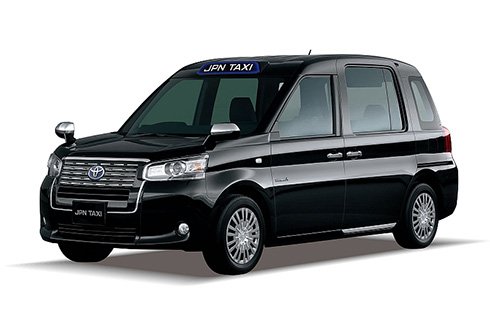 トヨタの次世代タクシー