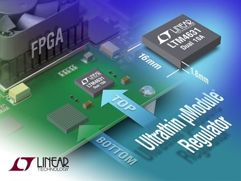 LTM4631の製品イメージ