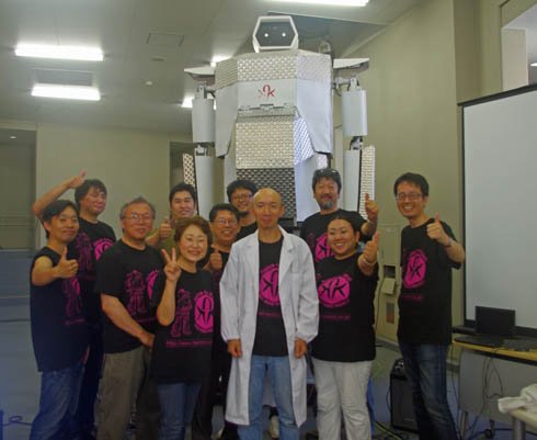 4mロボットプロジェクトメンバー