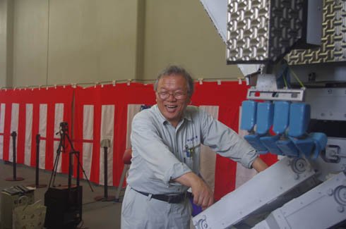 金増健次さん