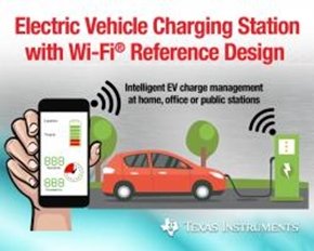 EV充電レファレンスデザインの製品イメージ