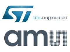 STマイクロがオーストリアamsのNFC／RFIDリーダー事業を買収