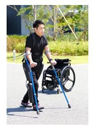 歩行アシスト装置ReWalk