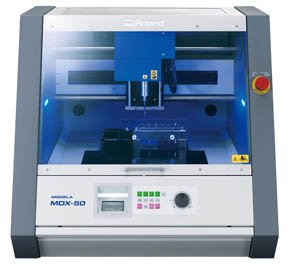 3次元切削加工機の新製品「MODELA MDX-50」